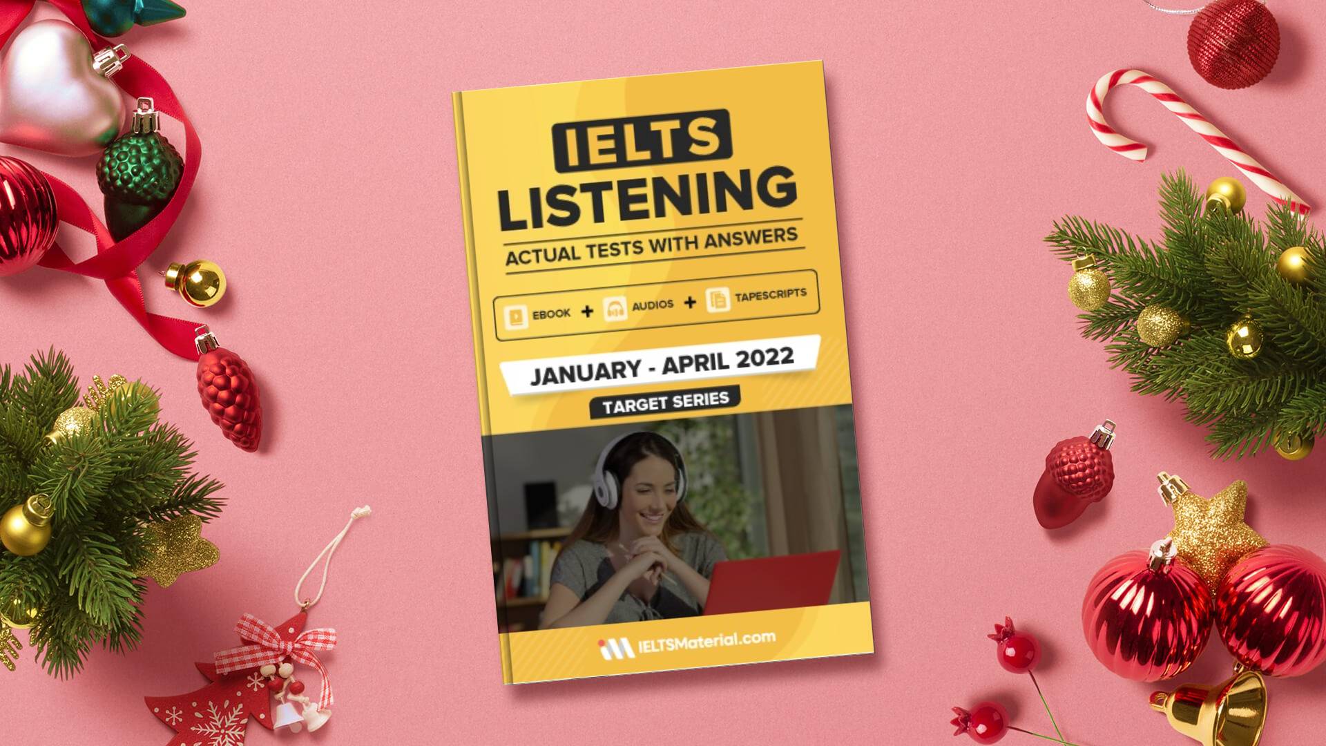کتاب آزمون واقعی آیلتس | فروشگاه اینترنتی کتاب آیلتس | IELTS LISTENING ACTUAL TESTS WITH ANSWERS JANUARY APRIL 2022 | آیلتس لیسنینگ اکچوال تست ژانویه آوریل