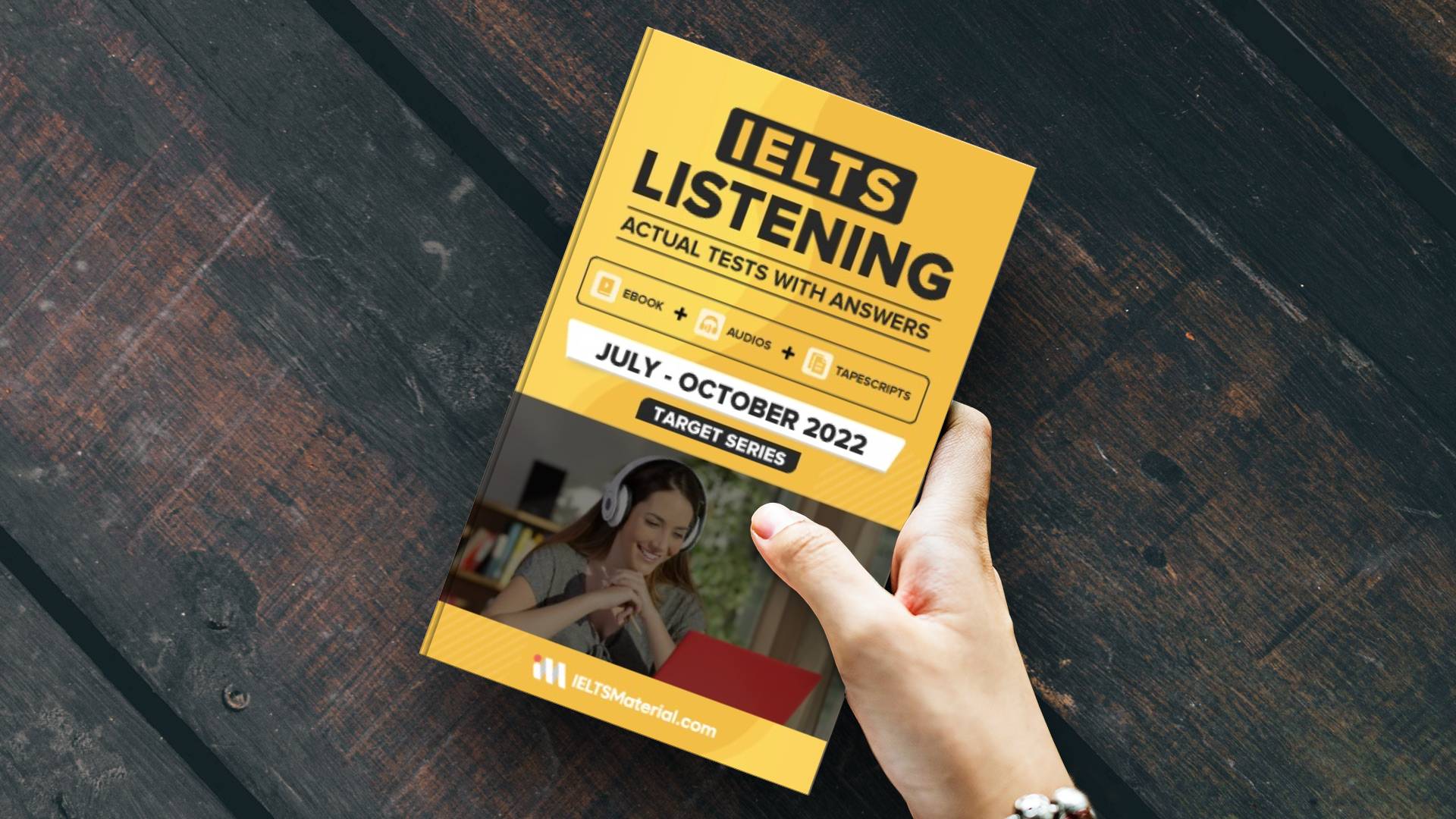 کتاب آزمون واقعی آیلتس | فروشگاه اینترنتی کتاب آیلتس | IELTS LISTENING ACTUAL TESTS WITH ANSWERS July October 2022 | آیلتس لیسنینگ اکچوال تست جولای اکتبر