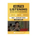 کتاب آزمون واقعی آیلتس | فروشگاه اینترنتی کتاب آیلتس | IELTS LISTENING ACTUAL TESTS WITH ANSWERS May August 2022 | آیلتس لیسنینگ اکچوال تست می آگوست