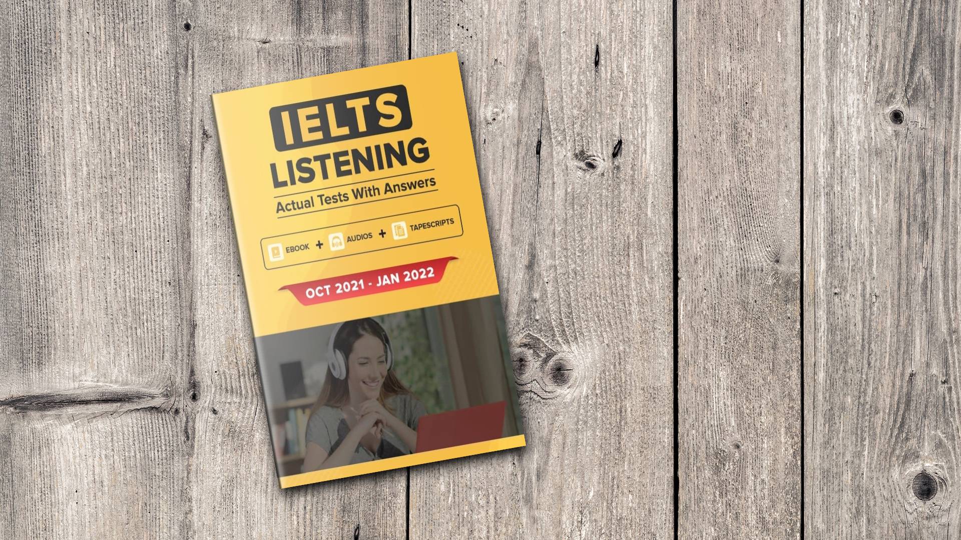 کتاب آزمون واقعی آیلتس | فروشگاه اینترنتی کتاب آیلتس | IELTS LISTENING ACTUAL TESTS WITH ANSWERS Oct 2021 Jan 2022 | آیلتس لیسنینگ اکچوال تست اکتبر ژانویه
