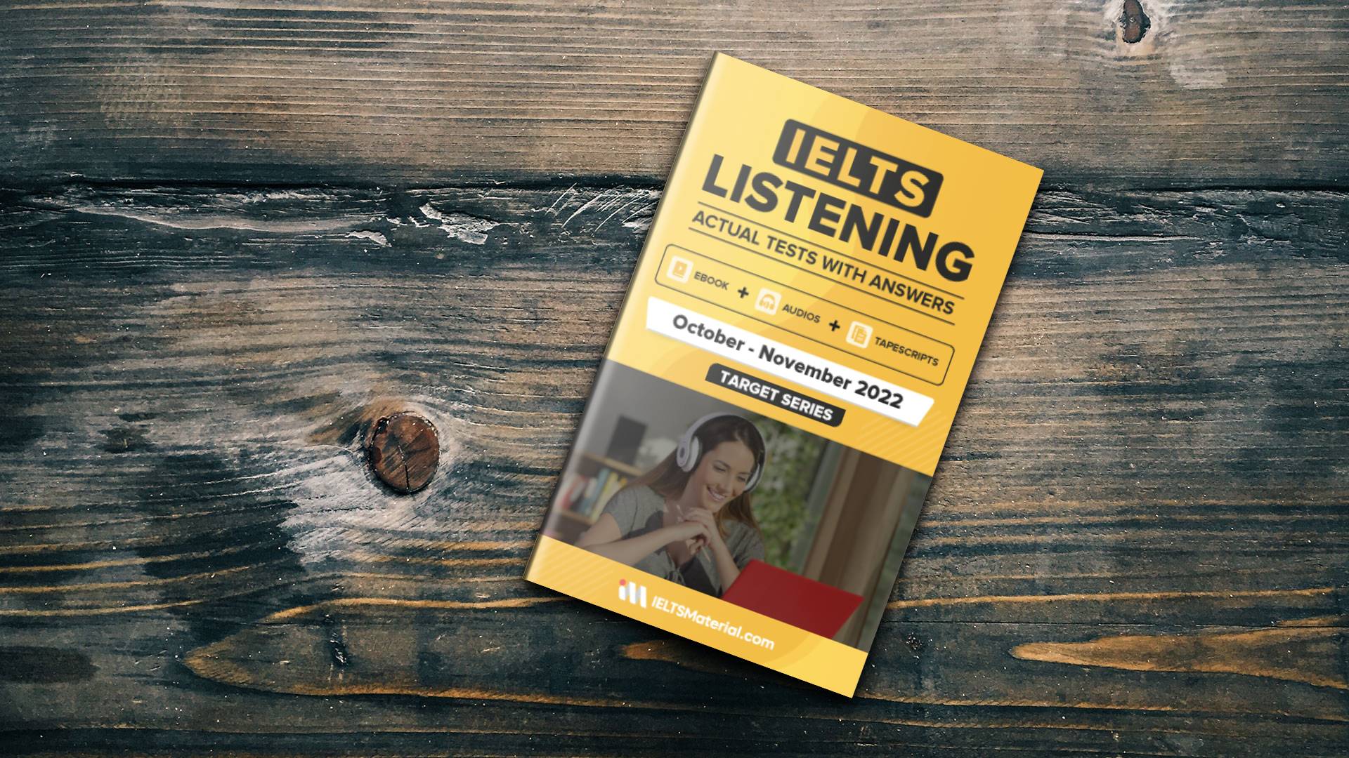 کتاب آزمون واقعی آیلتس | فروشگاه اینترنتی کتاب آیلتس | IELTS LISTENING ACTUAL TESTS WITH ANSWERS October November 2022 | آیلتس لیسنینگ اکچوال تست اکتبر نوامبر