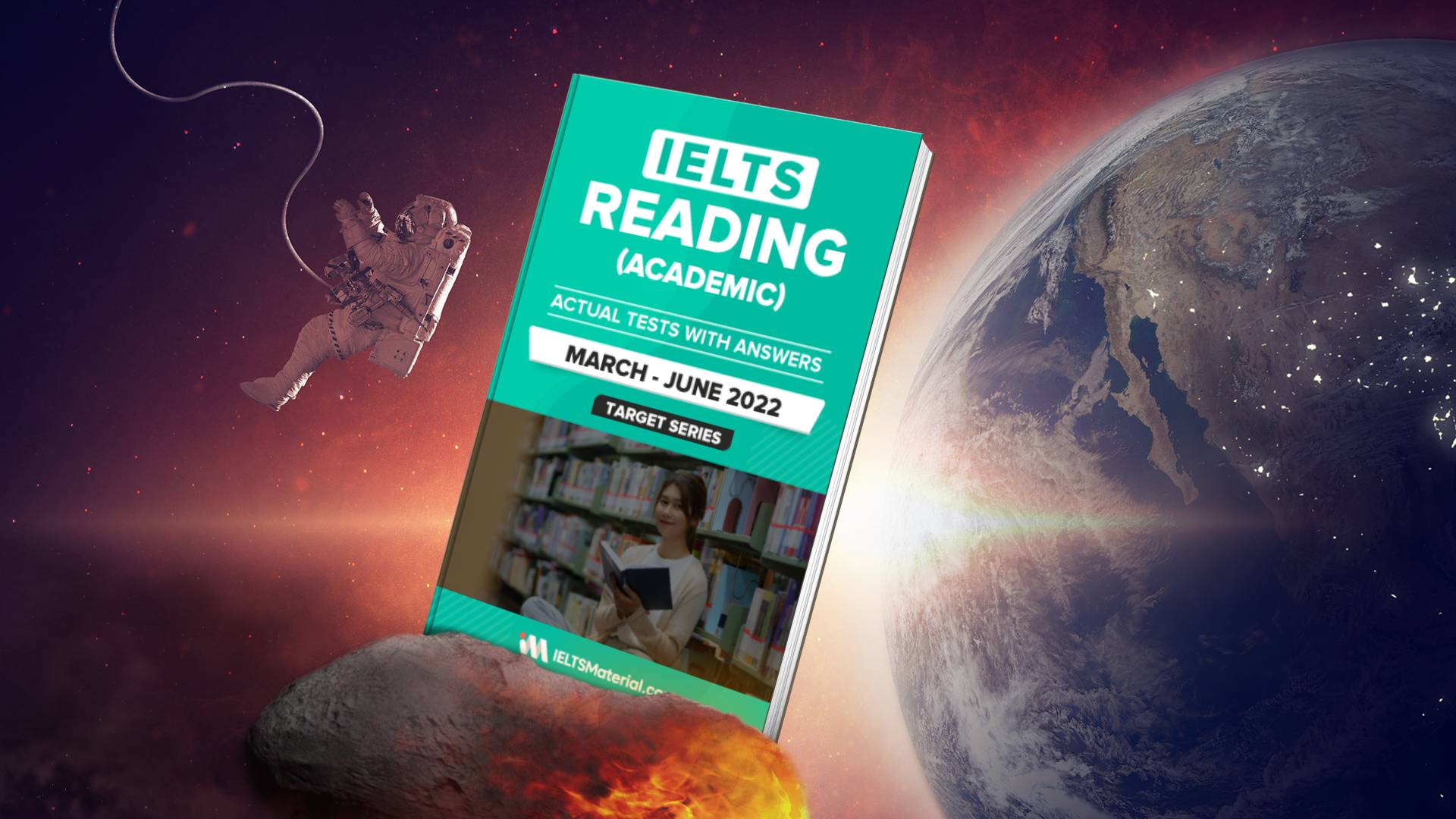 کتاب آزمون واقعی آیلتس | فروشگاه اینترنتی کتاب آیلتس | IELTS READING ACADEMIC ACTUAL TESTS WITH ANSWERS March June 2022 | آیلتس ریدینگ آکادمیک اکچوال تست مارچ جون