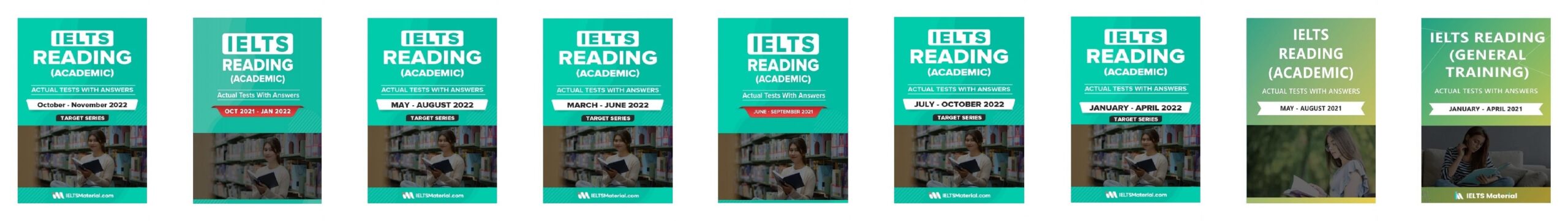 کتاب آزمون واقعی آیلتس | فروشگاه اینترنتی کتاب آیلتس | IELTS READING ACTUAL TESTS | مجموعه کتاب زبان های آیلتس ریدینگ اکچوال تست