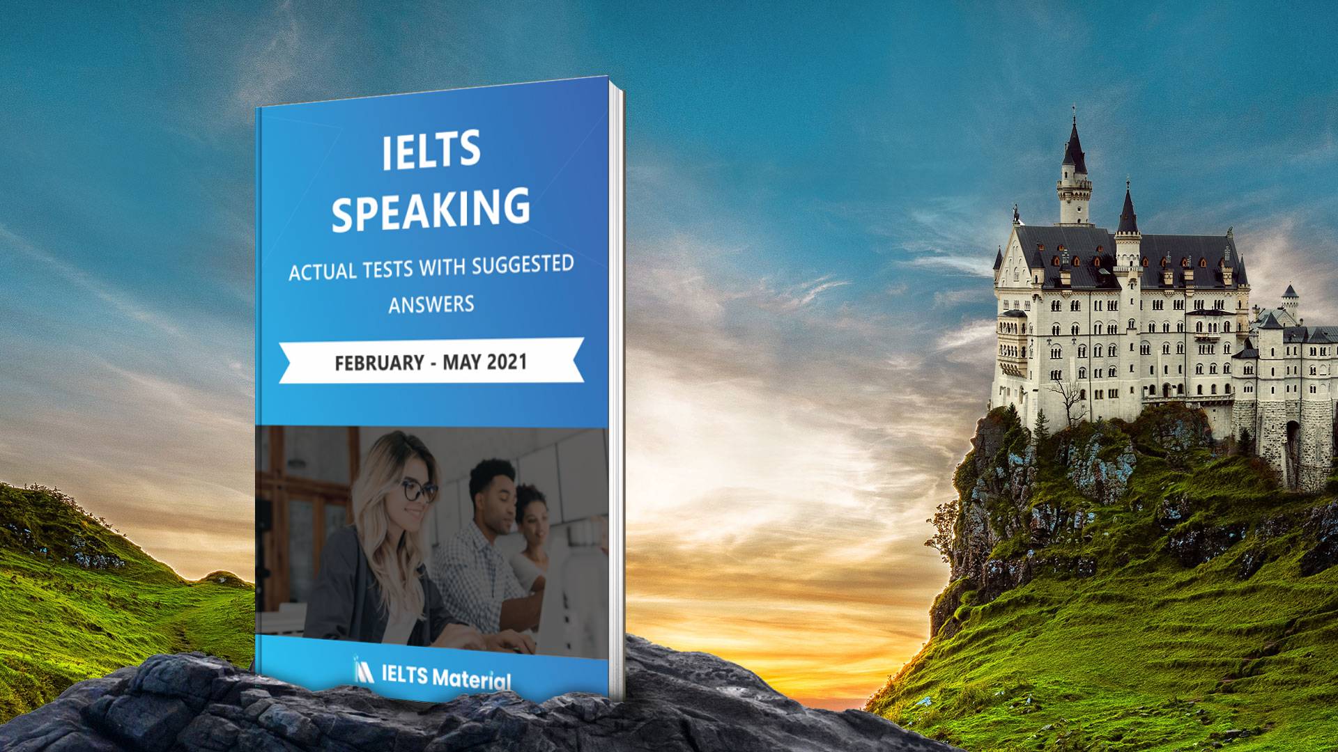 کتاب آزمون واقعی آیلتس | فروشگاه اینترنتی کتاب آیلتس | IELTS SPEAKING ACTUAL TESTS WITH ANSWERS February May 2021 | آیلتس اسپیکینگ اکچوال تست فوریه می