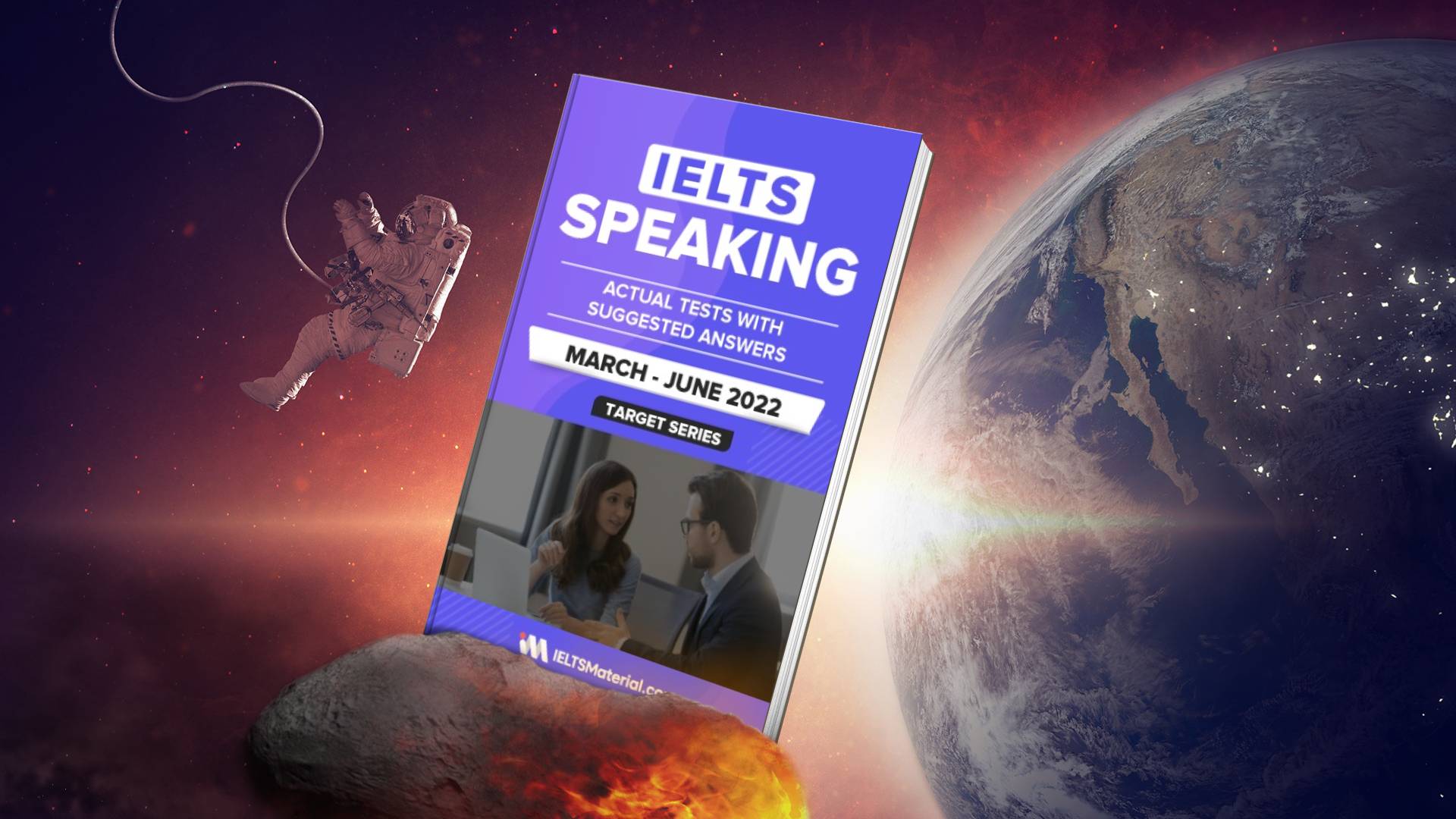 کتاب آزمون واقعی آیلتس | فروشگاه اینترنتی کتاب آیلتس | IELTS SPEAKING ACTUAL TESTS WITH ANSWERS March June 2022 | آیلتس اسپیکینگ اکچوال تست مارچ جون