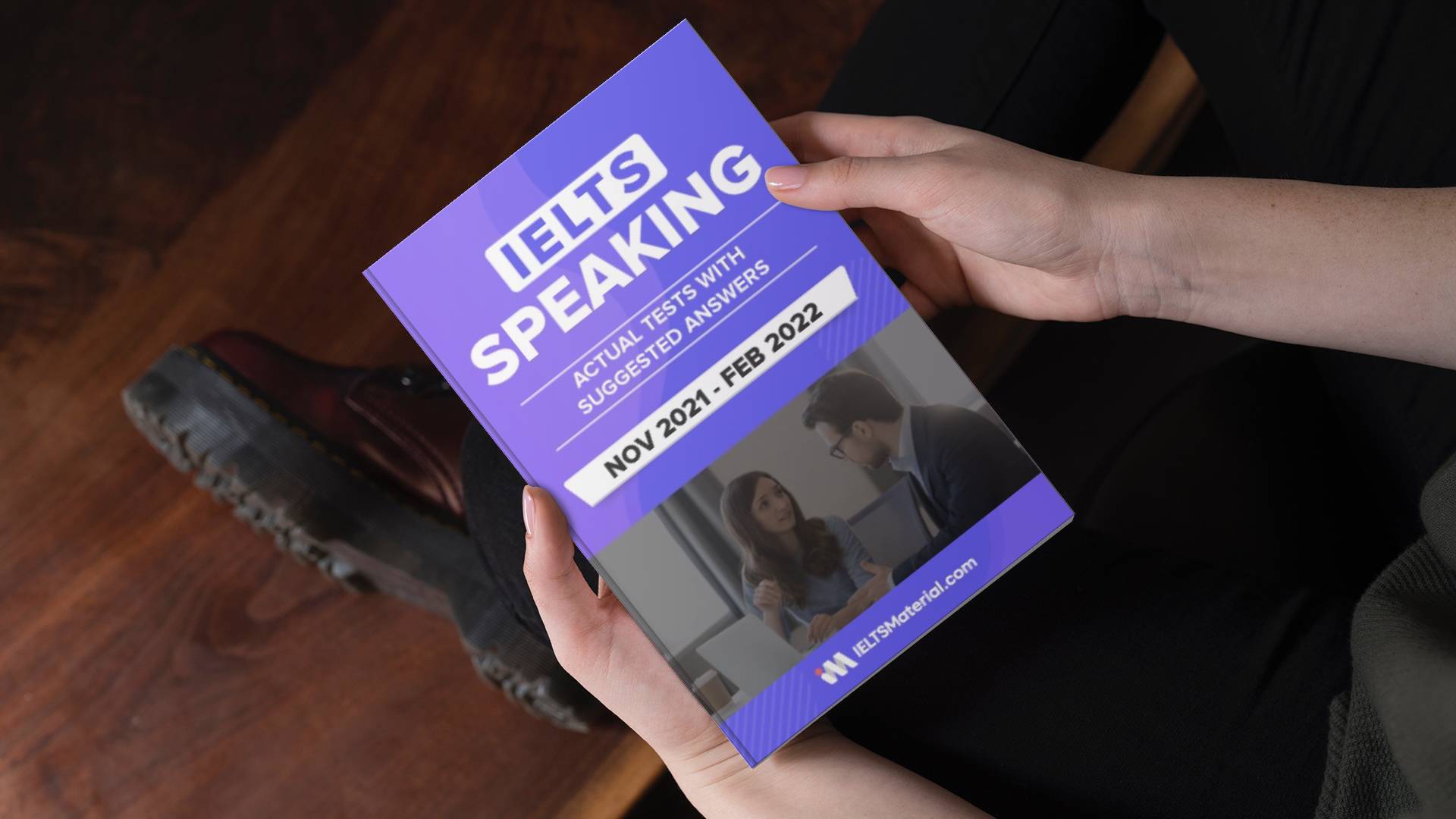 کتاب آزمون واقعی آیلتس | فروشگاه اینترنتی کتاب آیلتس | IELTS SPEAKING ACTUAL TESTS WITH ANSWERS NOV 2021 FEB 2022 | آیلتس اسپیکینگ اکچوال تست نوامبر تا فوریه