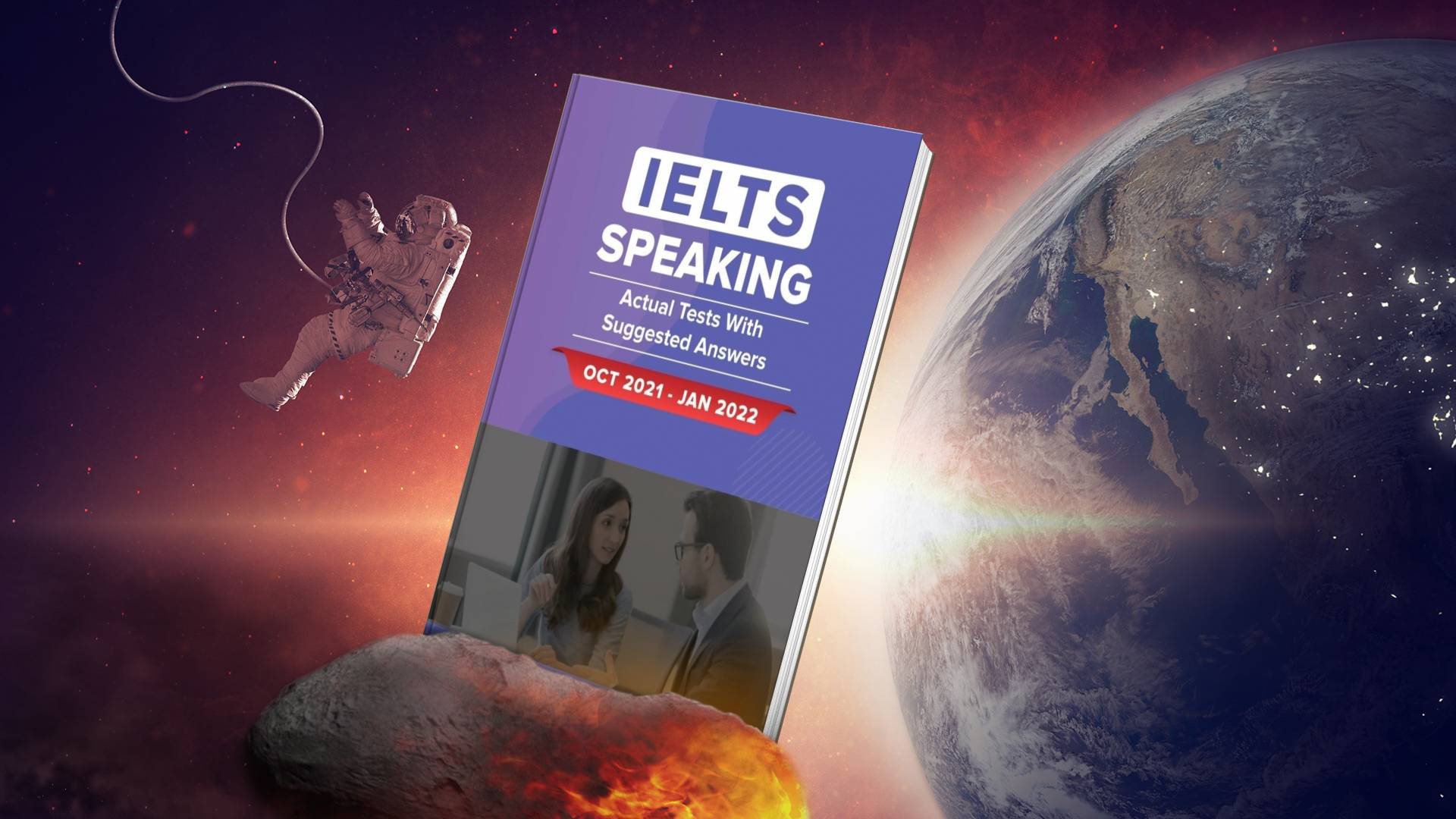 کتاب آزمون واقعی آیلتس | فروشگاه اینترنتی کتاب آیلتس | IELTS SPEAKING ACTUAL TESTS WITH ANSWERS Oct 2021 Jan 2022 | آیلتس اسپیکینگ اکچوال تست اکتبر ژانویه