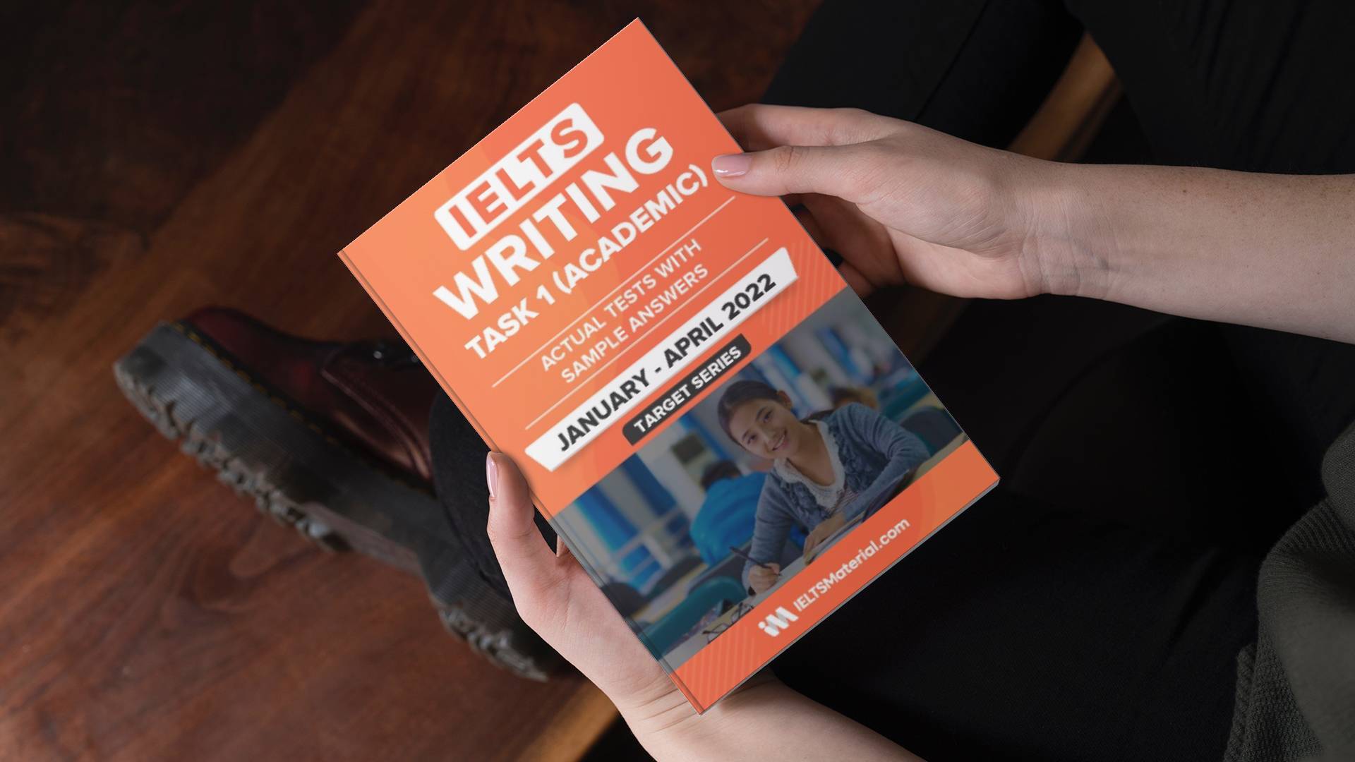 کتاب آزمون واقعی آیلتس | فروشگاه اینترنتی کتاب آیلتس | IELTS WRITING TASK 1 ACADEMIC ACTUAL TESTS WITH SAMPLE ANSWERS January April 2022 | آیلتس رایتینگ تسک یک آکادمیک اکچوال تست ژانویه آوریل