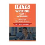 کتاب آزمون واقعی آیلتس | فروشگاه اینترنتی کتاب آیلتس | IELTS WRITING TASK 2 ACTUAL TESTS WITH SAMPLE ANSWERS Oct 2021 Jan 2022 | آیلتس رایتینگ تسک دو اکچوال تست اكتبر ژانويه