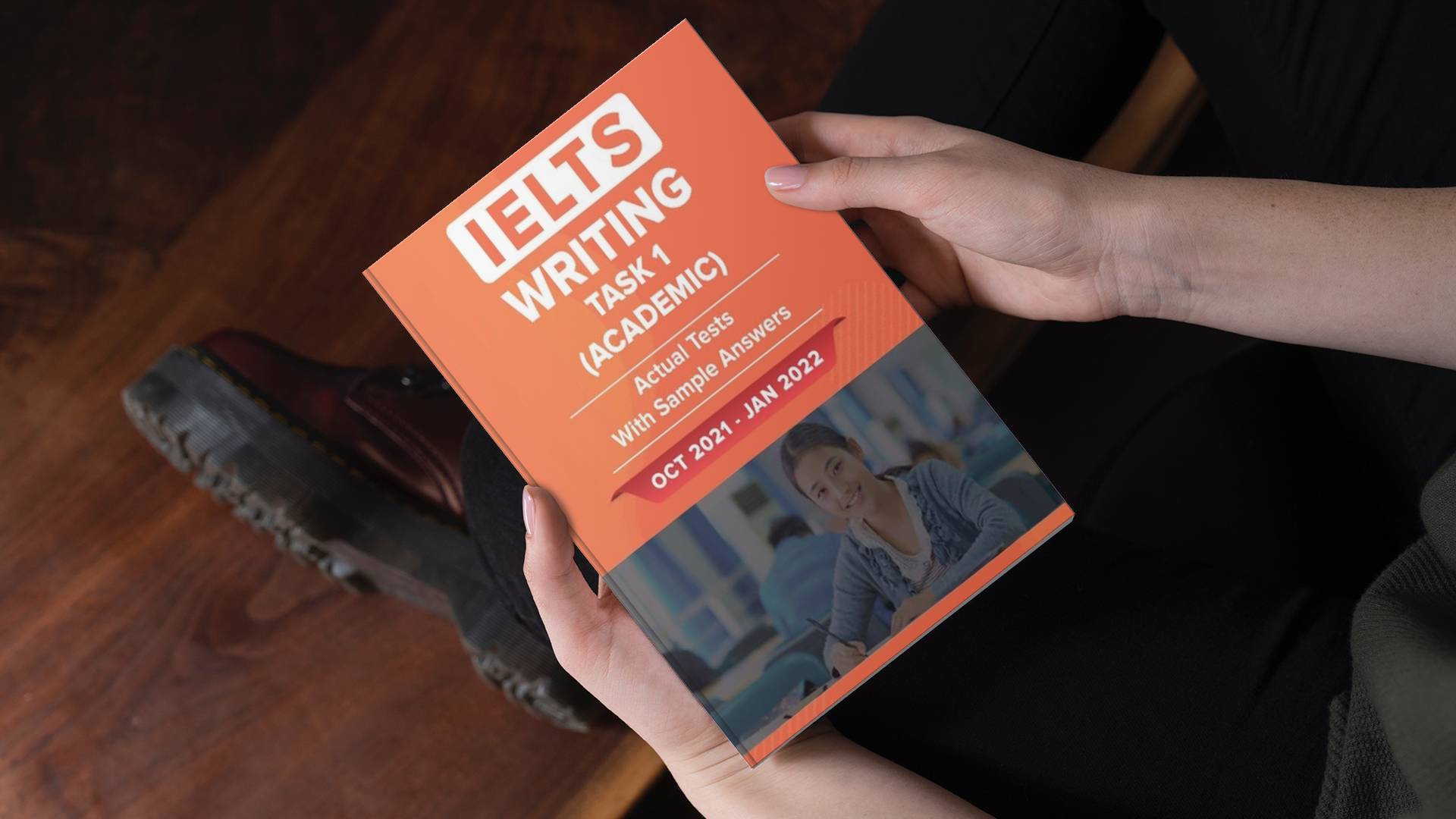 کتاب آزمون واقعی آیلتس | فروشگاه اینترنتی کتاب آیلتس | IELTS WRITING TASK 2 ACTUAL TESTS WITH SAMPLE ANSWERS Oct 2021 Jan 2022 | آیلتس رایتینگ تسک دو اکچوال تست اكتبر ژانويه