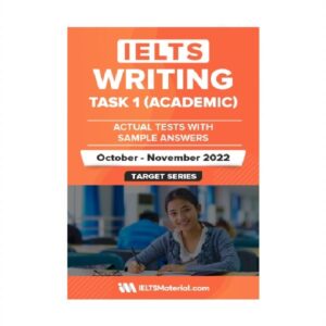 کتاب آزمون واقعی آیلتس | فروشگاه اینترنتی کتاب آیلتس | IELTS WRITING TASK 1 ACADEMIC ACTUAL TESTS WITH SAMPLE ANSWERS October November 2022 | آیلتس رایتینگ تسک یک آکادمیک اکچوال تست اکتبر نوامبر