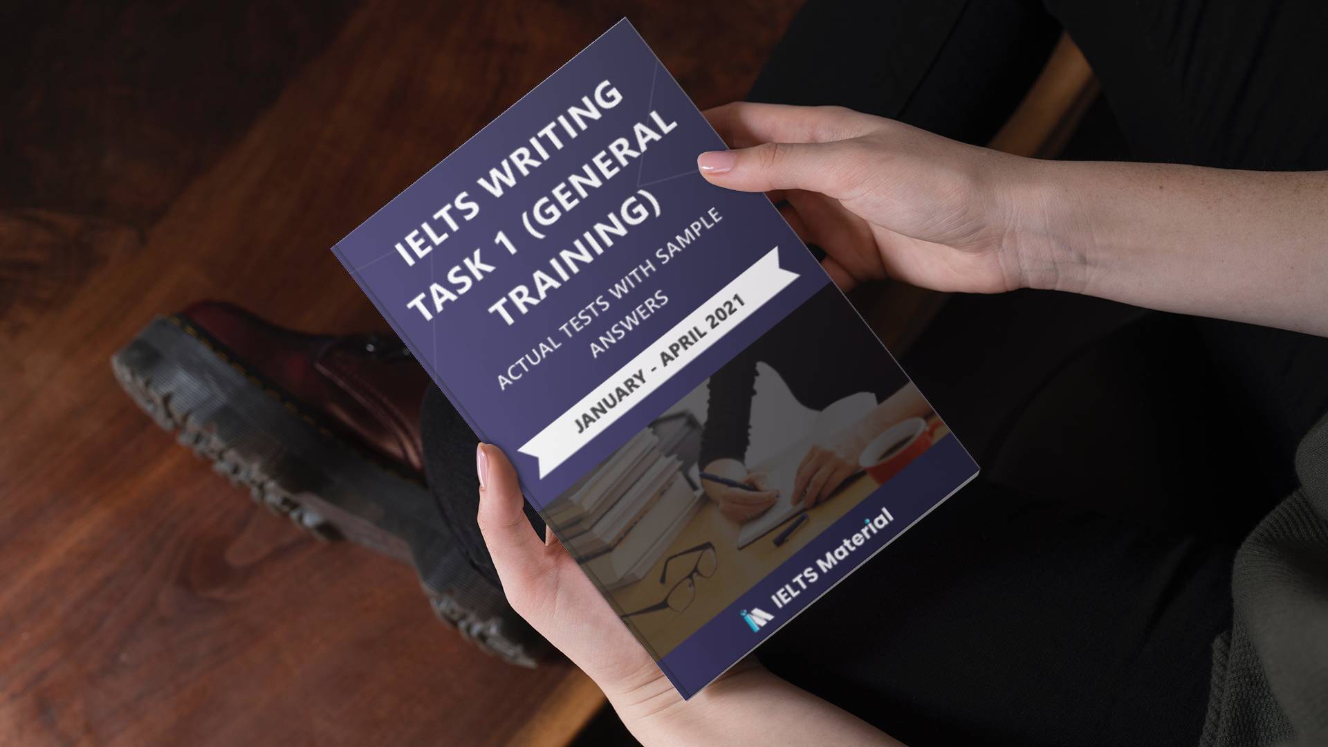 کتاب آزمون واقعی آیلتس | فروشگاه اینترنتی کتاب آیلتس | IELTS WRITING TASK 1 GENERAL TRAINING ACTUAL TESTS WITH SAMPLE ANSWERS January April 2021 | آیلتس رایتینگ تسک یک جنرال ترینینگ اکچوال تست ژانویه آوریل
