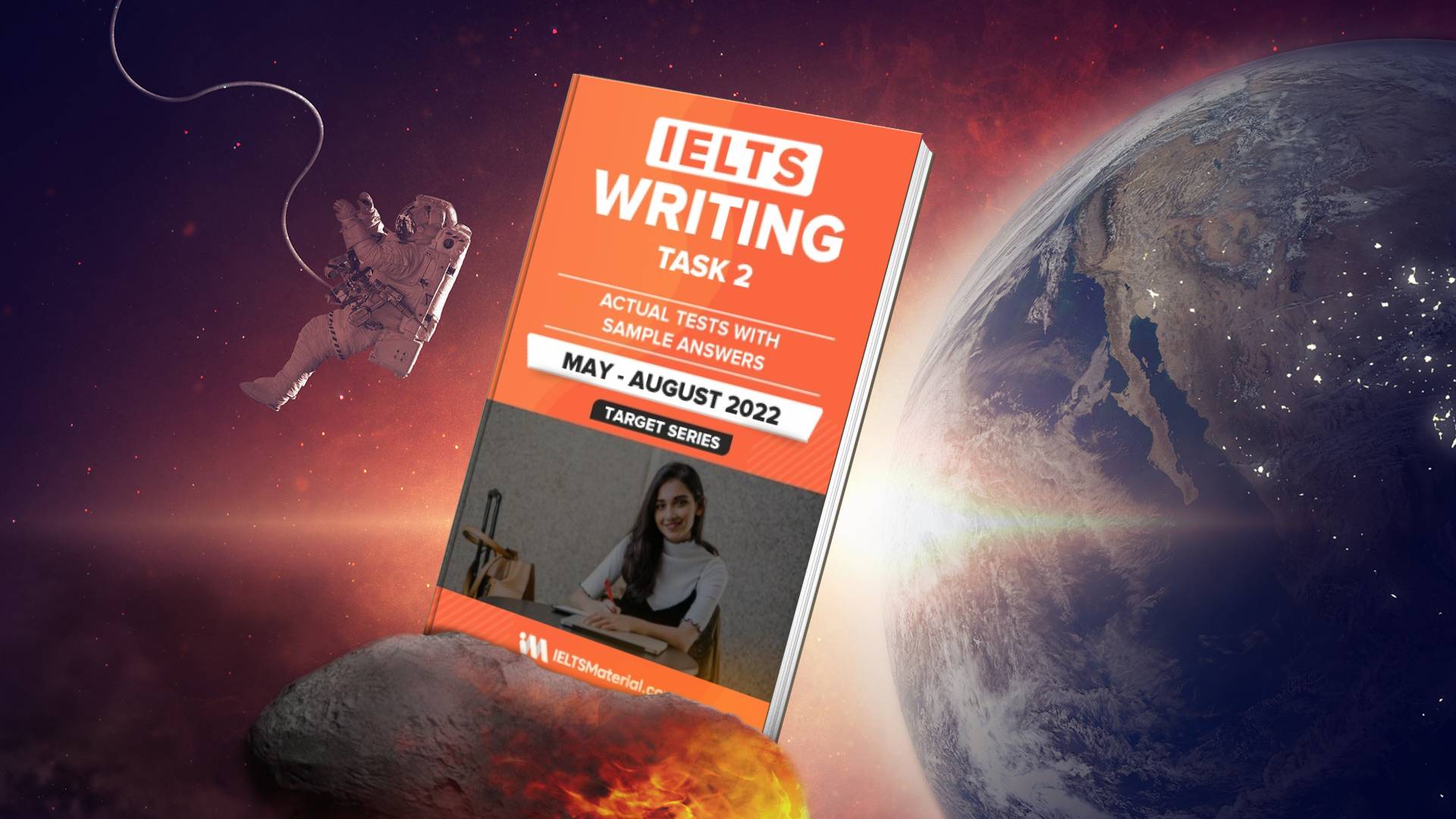کتاب آزمون واقعی آیلتس | فروشگاه اینترنتی کتاب آیلتس | IELTS WRITING TASK 2 ACTUAL TESTS WITH SAMPLE ANSWERS May August 2022 | آیلتس رایتینگ تسک دو اکچوال تست می آگوست