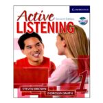 خرید کتاب زبان | کتاب زبان اصلی | Active Listening 1 Second Edition | کتاب اکتیو لیسنینگ یک ویرایش دوم