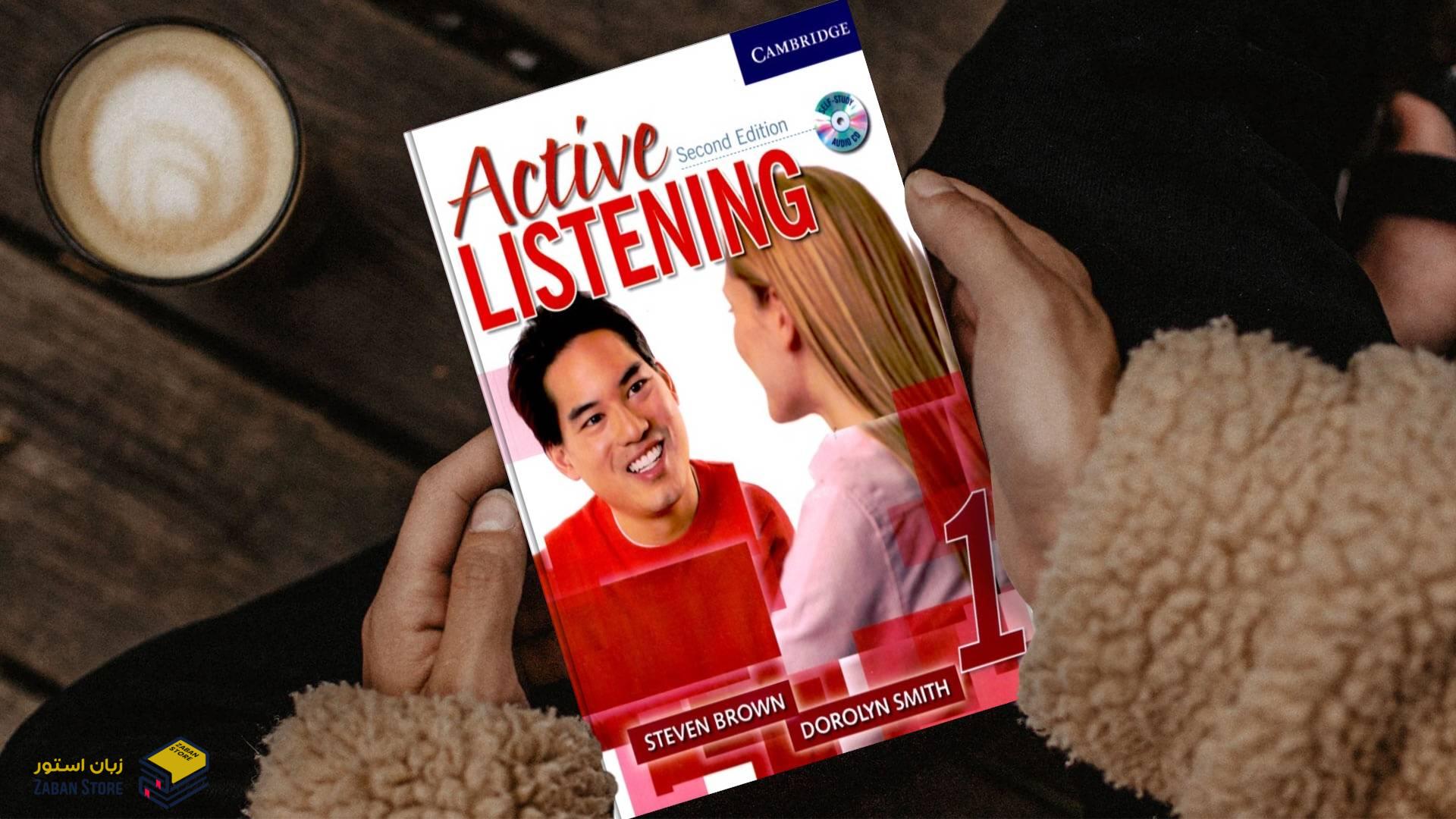 خرید کتاب زبان | کتاب زبان اصلی | Active Listening 1 Second Edition | کتاب اکتیو لیسنینگ یک ویرایش دوم