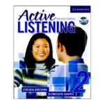 خرید کتاب زبان | کتاب زبان اصلی | Active Listening 2 Second Edition | کتاب اکتیو لیسنینگ دو ویرایش دوم
