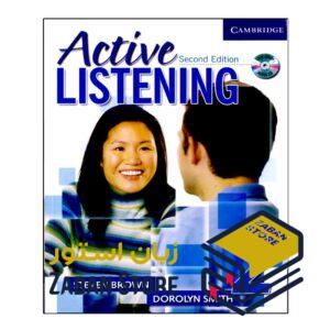 خرید کتاب زبان | کتاب زبان اصلی | Active Listening 2 Second Edition | کتاب اکتیو لیسنینگ دو ویرایش دوم