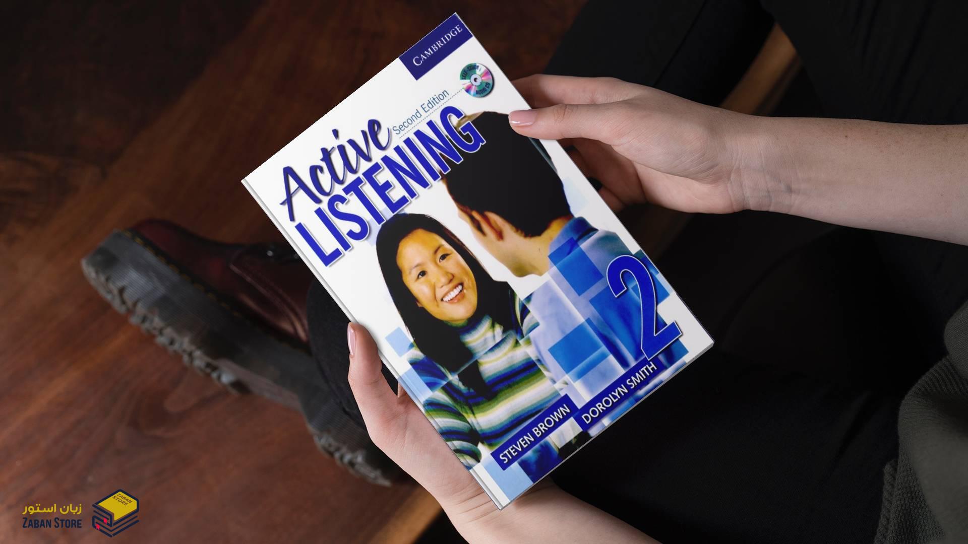 خرید کتاب زبان | کتاب زبان اصلی | Active Listening 2 Second Edition | کتاب اکتیو لیسنینگ دو ویرایش دوم