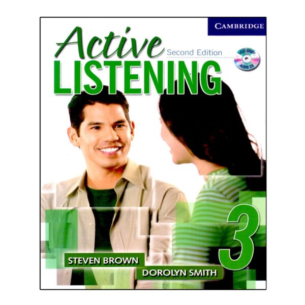خرید کتاب زبان | کتاب زبان اصلی | Active Listening 3 Second Edition | کتاب اکتیو لیسنینگ سه ویرایش دوم