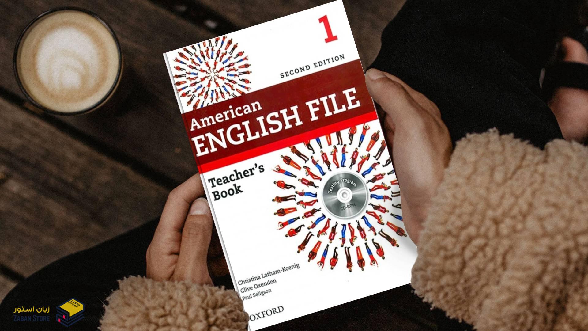 خرید کتاب زبان | فروشگاه اینترنتی کتاب زبان | American English File 1 Teacher Book Second Edition | کتاب معلم امریکن انگلیش فایل یک ویرایش دوم