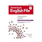 American English File 1 Teachers Book Third Edition کتاب معلم امریکن انگلیش فایل یک ویرایش سوم