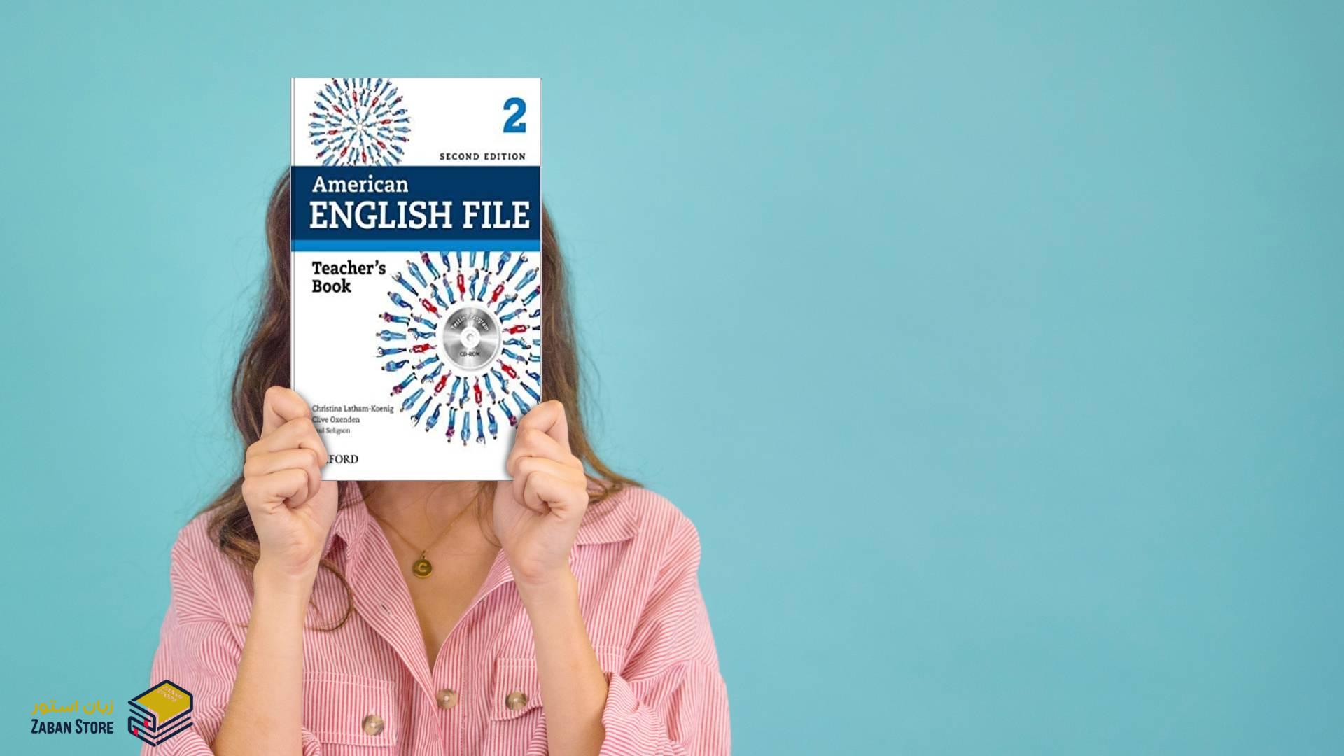 خرید کتاب زبان | فروشگاه اینترنتی کتاب زبان | American English File 2 Teacher Book Second Edition | کتاب معلم امریکن انگلیش فایل دو ویرایش دوم