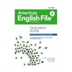 خرید کتاب زبان | فروشگاه اینترنتی کتاب زبان | American English File 3 Teachers Book Third Edition | کتاب معلم امریکن انگلیش فایل سه ویرایش سوم
