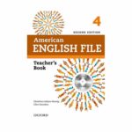 خرید کتاب زبان | فروشگاه اینترنتی کتاب زبان | American English File 4 Teacher Book Second Edition | کتاب معلم امریکن انگلیش فایل چهار ویرایش دوم