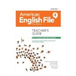 خرید کتاب زبان | فروشگاه اینترنتی کتاب زبان | American English File 4 Teachers Book Third Edition | کتاب معلم امریکن انگلیش فایل چهار ویرایش سوم