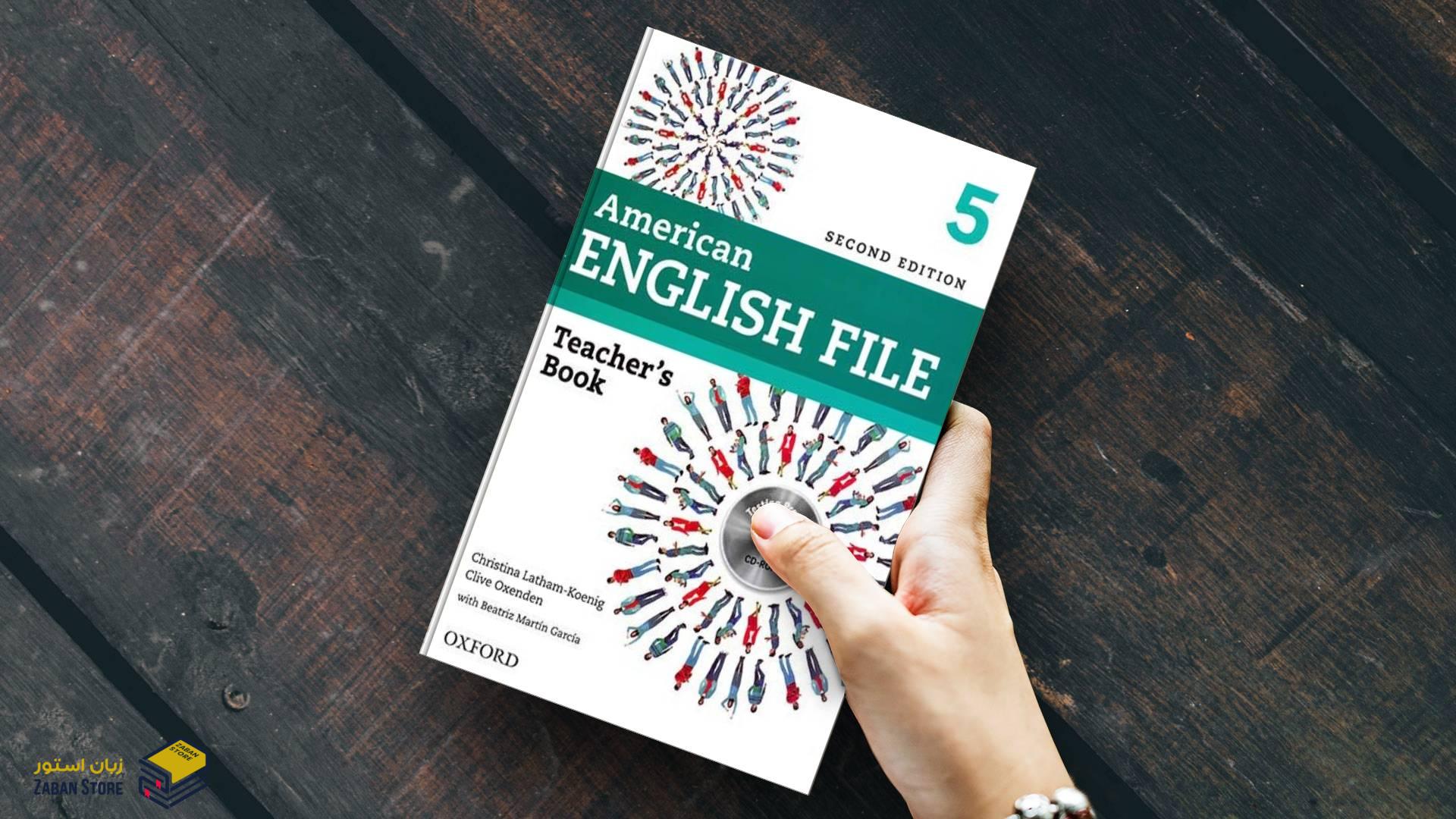 خرید کتاب زبان | فروشگاه اینترنتی کتاب زبان | American English File 5 Teacher Book Second Edition | کتاب معلم امریکن انگلیش فایل پنج ویرایش دوم