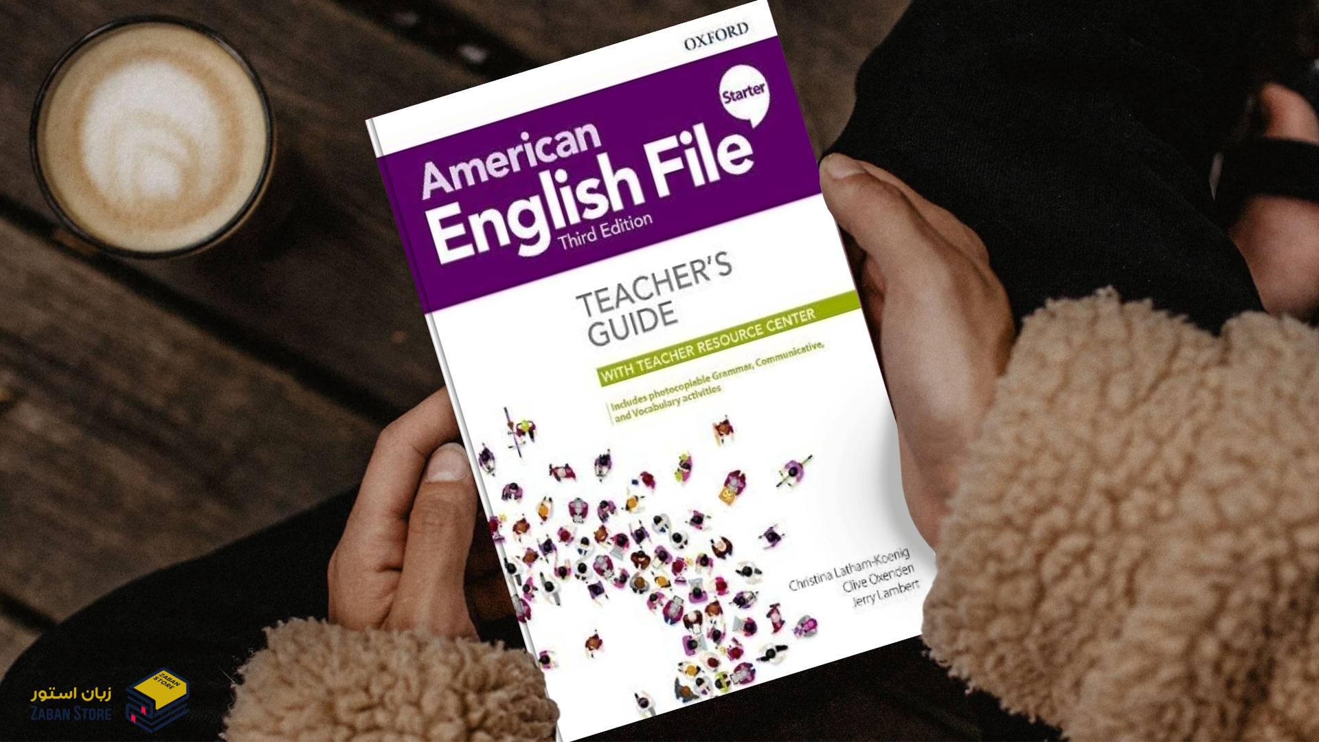 خرید کتاب زبان | فروشگاه اینترنتی کتاب زبان | American English File Starter Teachers Book Third Edition | کتاب معلم امریکن انگلیش فایل ویرایش سوم