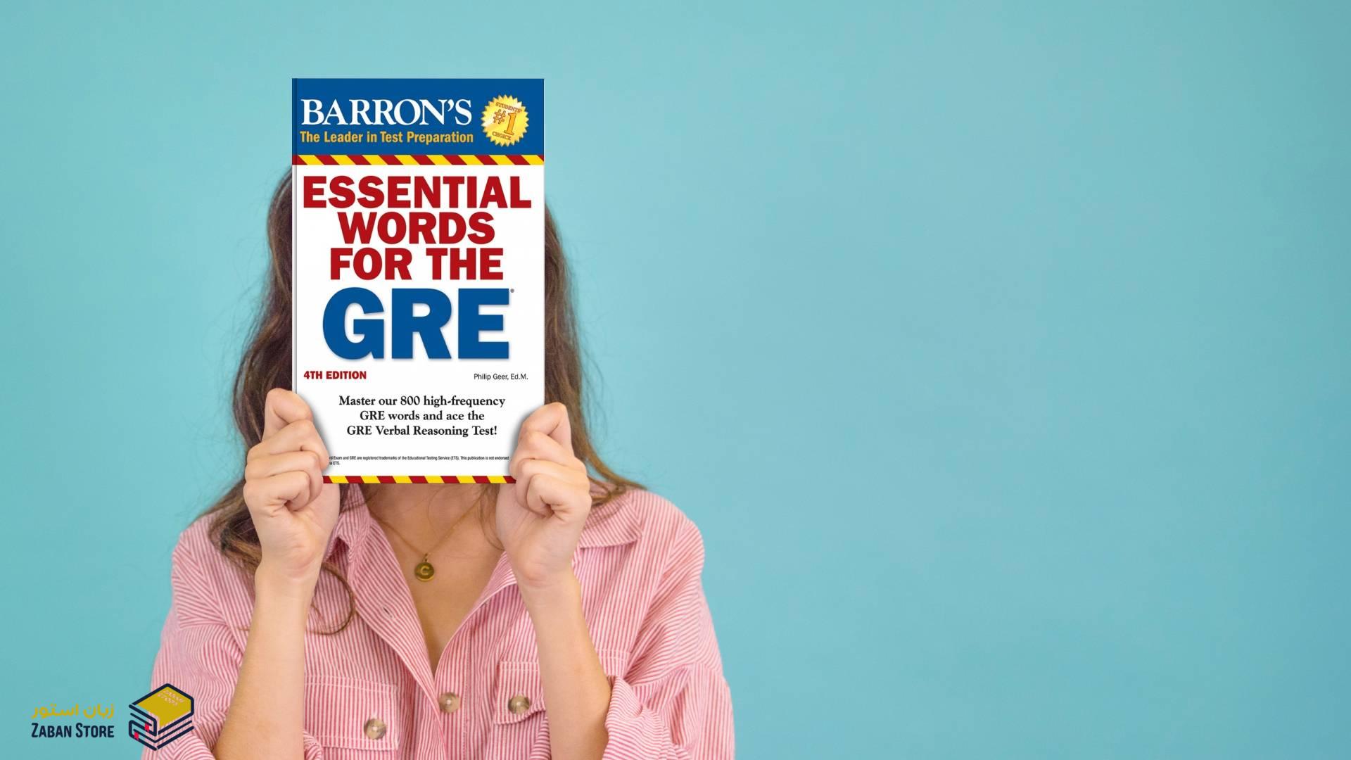 خرید کتاب آزمون زبان جی ار ای | Barron's Essential Words for the GRE 4th Edition | بارونز اسنشیال وردز فور د جی آر ای ویرایش چهارم