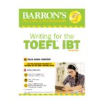 خرید کتاب آزمون تافل | Barrons Writing for the TOEFL IBT 6th Edition | رایتینگ فور د تافل آی بی تی بارونز ویرایش ششم