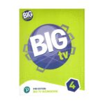 خرید کتاب زبان | کتاب زبان اصلی | Big English 4 Big TV Workbook 2nd Edition | بیگ انگلیش چهار بیگ تی وی ویرایش دوم