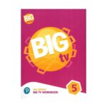 خرید کتاب زبان | کتاب زبان اصلی | Big English 5 Big TV Workbook 2nd Edition | بیگ انگلیش پنج بیگ تی وی ویرایش دوم