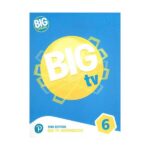 خرید کتاب زبان | کتاب زبان اصلی | Big English 6 Big TV Workbook 2nd Edition | بیگ انگلیش شش بیگ تی وی ویرایش دوم