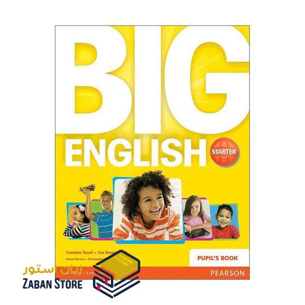 خرید کتاب زبان | کتاب زبان اصلی | Big English Starter | بیگ انگلیش استارتر