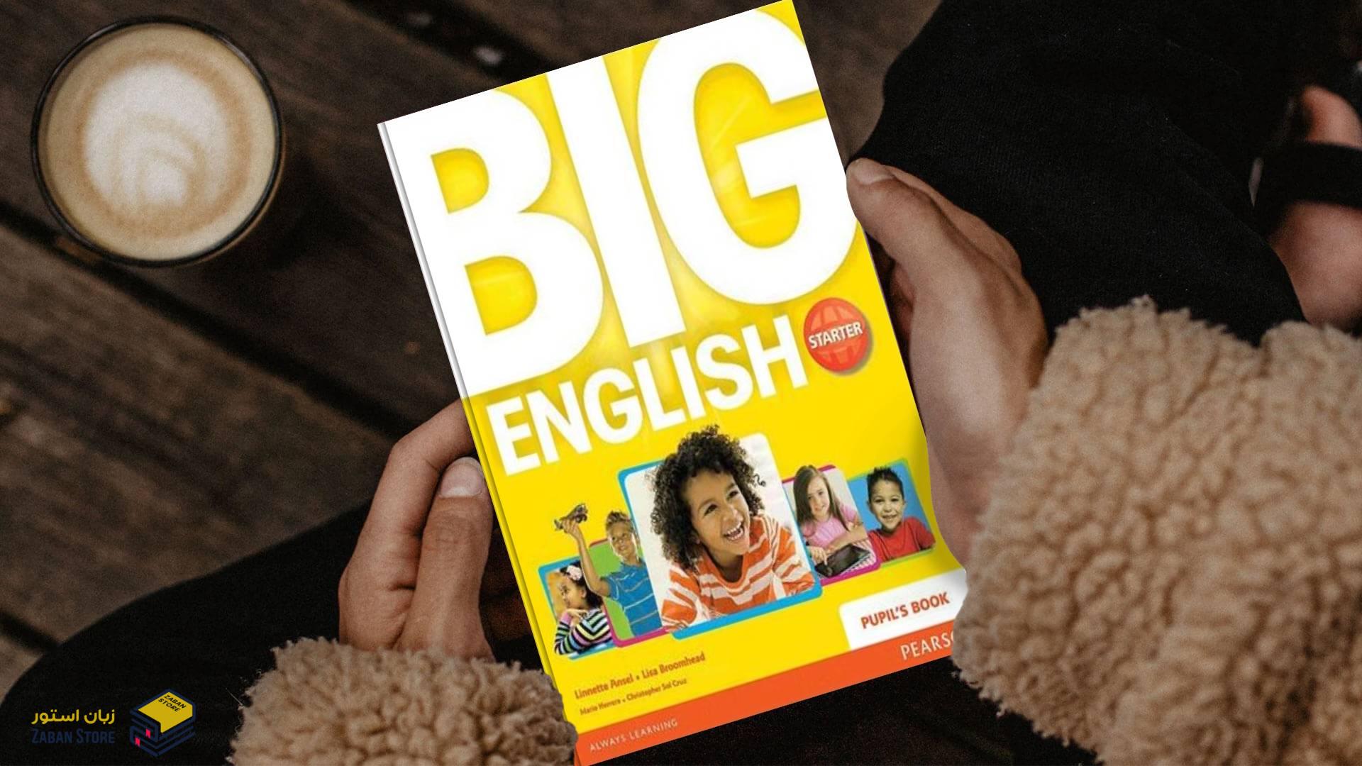 خرید کتاب زبان | کتاب زبان اصلی | Big English Starter | بیگ انگلیش استارتر