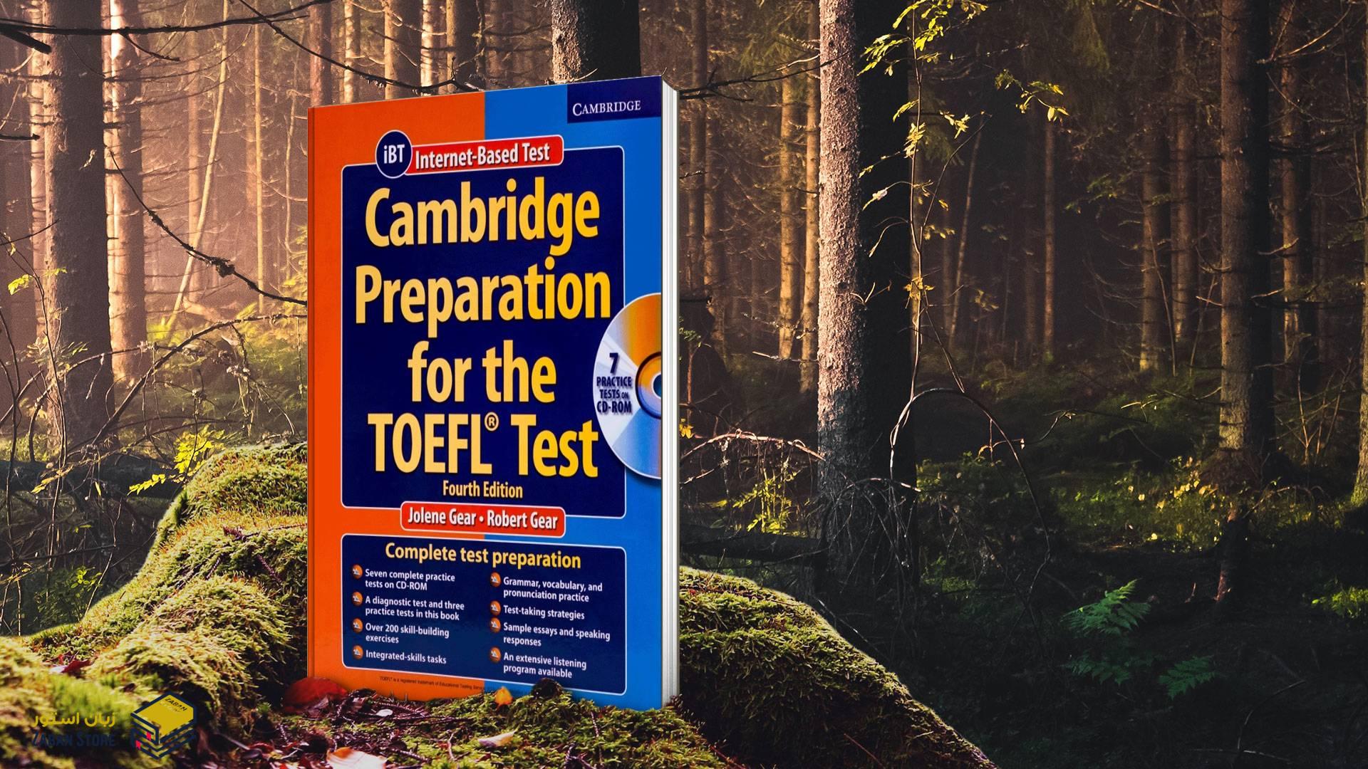 خرید کتاب آزمون تافل | Cambridge Preparation for the TOEFL test Fourth Edition | کمبريج پریپریشن تافل فور د تافل تست