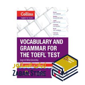 خرید کتاب آزمون تافل | Collins Skills for The TOEFL iBT Test Vocabulary and Grammar | کالینز اسکیلز فور د تافل آی بی تی وکبیولری اند گرامر