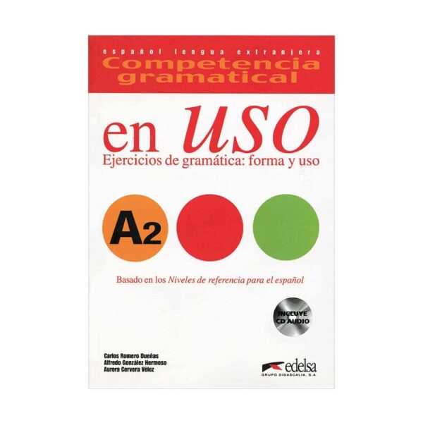 خرید کتاب اسپانیایی | فروشگاه اینترنتی کتاب زبان | ompetencia gramatical en USO A2 | کامپتنسیا گرمتیکال ان اوسو