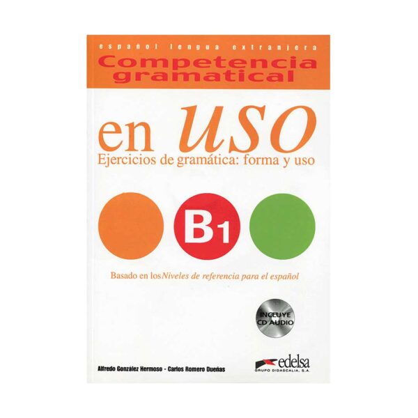 خرید کتاب اسپانیایی | فروشگاه اینترنتی کتاب زبان | ompetencia gramatical en USO B1 | کامپتنسیا گرمتیکال ان اوسو