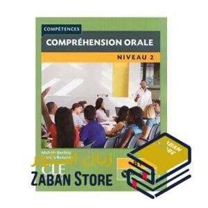 Comprehension Orale 2 Niveau B1 Second Edition کامپقسیون اقل دو ویرایش دوم رنگی
