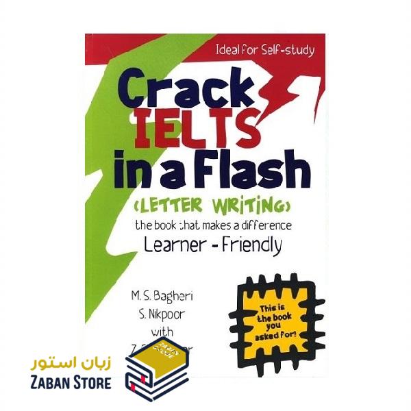 خرید کتاب آیلتس | فروشگاه اینترنتی کتاب زبان آیلتس | Crack IELTS In a Flash Letter Writing | کرک آیلتس این فلش لتر رایتینگ