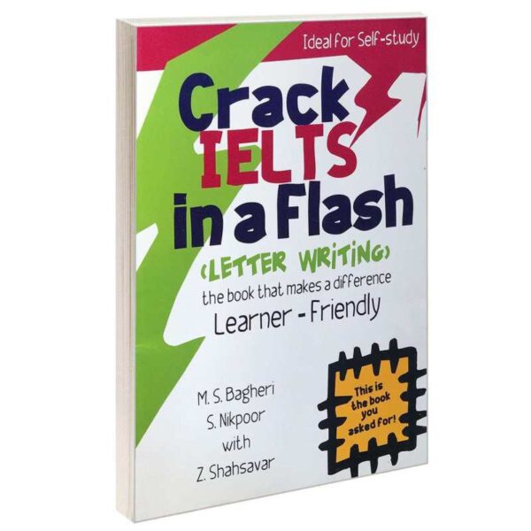 خرید کتاب آیلتس | فروشگاه اینترنتی کتاب زبان آیلتس | Crack IELTS In a Flash Letter Writing | کرک آیلتس این فلش لتر رایتینگ