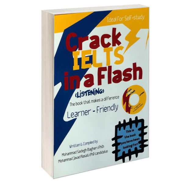 خرید کتاب آیلتس | فروشگاه اینترنتی کتاب زبان آیلتس | Crack IELTS In a Flash Listening | کرک آیلتس این فلش لیسنینگ