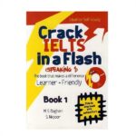 خرید کتاب آیلتس | فروشگاه اینترنتی کتاب زبان آیلتس | Crack IELTS In a Flash Speaking 1 | کرک آیلتس این فلش اسپیکینگ یک
