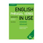 خرید کتاب زبان | فروشگاه اینترنتی کتاب زبان | English Phrasal Verbs In Use Advanced Second Edition | انگلیش فریزال وربز این یوز ادونس ویرایش دوم