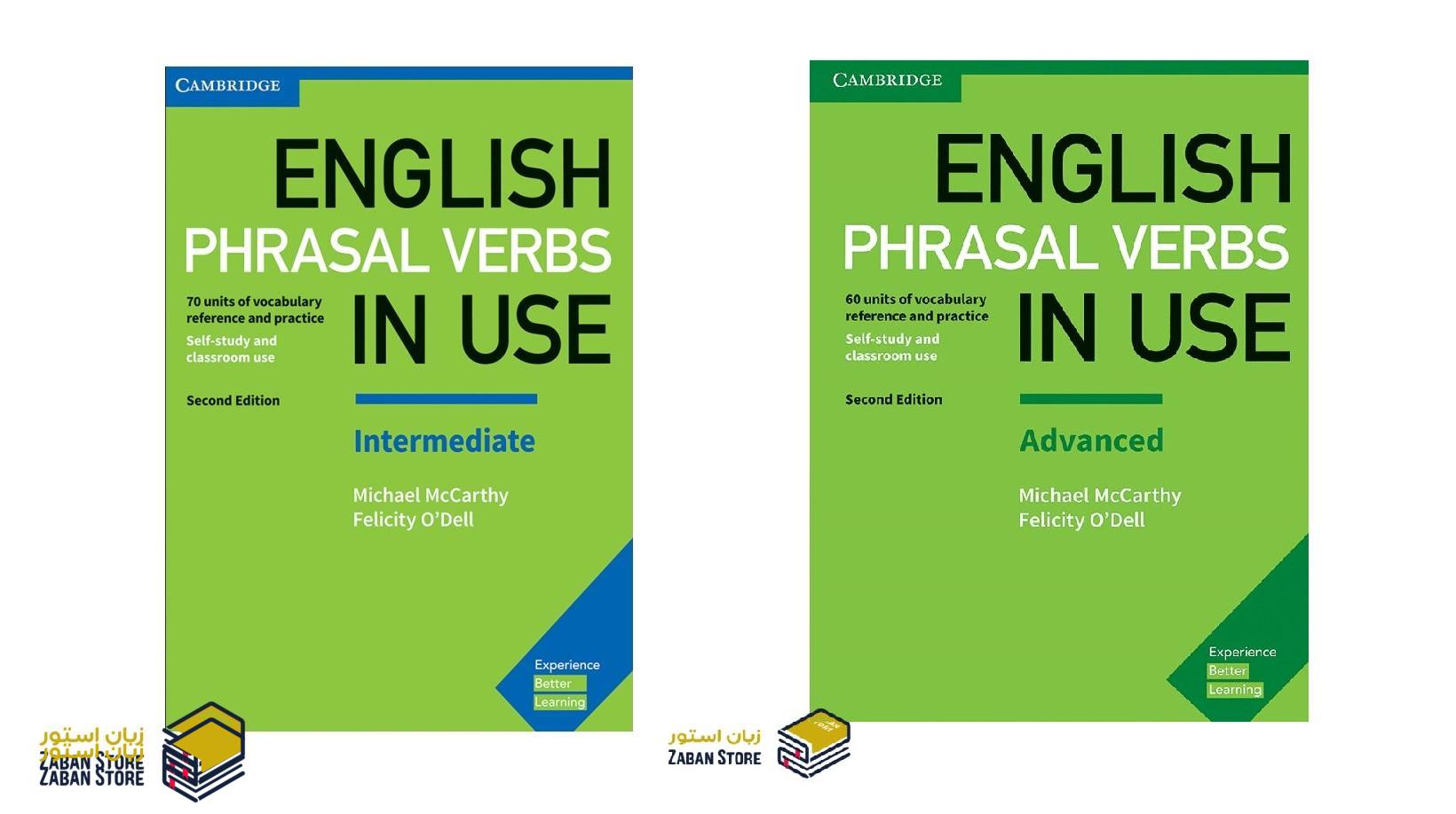 خرید کتاب زبان | فروشگاه اینترنتی کتاب زبان | English Phrasal Verbs In Use Second Edition | انگلیش فریزال وربز این یوز ویرایش دوم