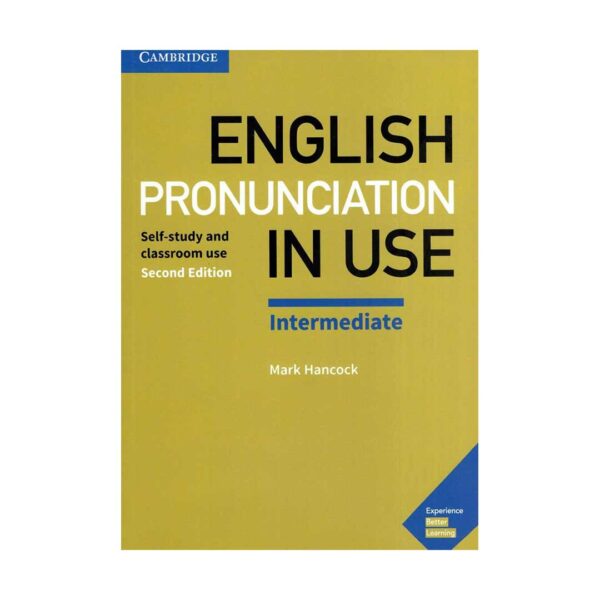 خرید کتاب زبان | فروشگاه اینترنتی کتاب زبان | English Pronunciation in Use Intermediate Second Edition | انگلیش پرونانسیشن این یوز اینترمدیت ویرایش دوم